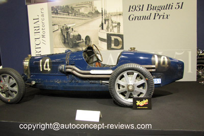 1931 Bugatti Type 51 GP -